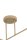 Deckenlampe blendarm Stoff Beige E27 L:80 cm wohnlich