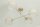 Deckenlampe Stoff Beige Hellbeige E27 L:80 cm