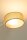 Deckenlampe Stoff Weiß Beige E27 L:80 cm gemütlich