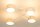 Deckenlampe Stoff Weiß Hellbeige E27 L:80 cm modern