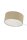 Deckenlampe Stoff Weiß Dunkelbeige E27 L:80 cm