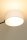 Deckenlampe blendarm Stoff Schwarz Weiß E27 L:80 cm