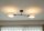 Deckenlampe blendarm Stoff Schwarz Weiß E27 L:80 cm