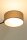 Deckenlampe Stoff Dunkelbeige Schwarz E27 L:80 cm
