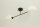 Deckenlampe Stoff Schwarz Creme E27 L:80 cm wohnlich