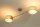 Deckenlampe blendarm Stoffschirm Beige E27 L:80 cm