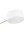 Deckenlampe blendarm Stoff Weiß Beige E27 L:80 cm