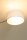 Deckenlampe blendarm Stoff Weiß Beige E27 L:80 cm