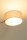 Deckenlampe Stoff Beige E27 L:80 cm dekorativ