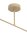 Deckenlampe blendarm Stoff Beige Creme E27 L:80 cm