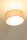 Deckenlampe Stoff Weiß Hellbeige E27 L:80 cm wohnlich