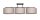 Deckenlampe Leinen Schwarz E27 L:100 cm gemütlich