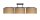 Deckenlampe Leinen Schwarz E27 L:100 cm gemütlich