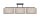 Deckenlampe Leinen Schwarz E27 L:100 cm dekorativ