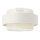 Deckenlampe Jute Weiß Creme E27 Ø40 cm gemütlich