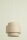 Pendelleuchte Stoff Weiß Beige E27 Ø20 cm wohnlich