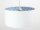 Suspension KIRA Blanc Bleu Tissu Rétro Table à manger