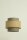 Pendelleuchte Stoff Weiß Beige E27 Ø45 cm blendarm