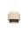 Pendelleuchte Stoff Weiß Ecru Beige E27 Ø20 cm