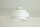 Deckenlampe blendarm Stoff Weiß E27 Ø40 cm gemütlich