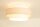 Deckenlampe Stoff Weiß Hellbeige E27 Ø40 cm wohnlich