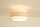 Deckenlampe Stoff Weiß Hellbeige E27 Ø40 cm blendarm