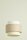 Pendelleuchte Stoff Weiß Hellbeige E27 Ø20 cm