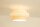 Deckenlampe Stoff Weiß Ecru E27 Ø40 cm dekorativ