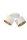 Deckenspot schwenkbar Stoff Weiß Gold E27 L:45 cm