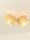 Deckenspot verstellbar Stoff Weiß Beige E27 L:45 cm