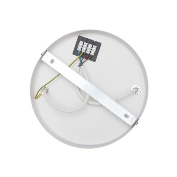 Deckenspot flexibel Stoff Weiß Creme E27 L:45 cm