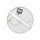 Deckenspot flexibel Stoff Weiß Creme E27 L:45 cm