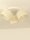 Deckenspot flexibel Stoff Creme Weiß E27 L:45 cm