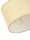 Deckenspot verstellbar Stoff Weiß Hellsand E27 L:45 cm