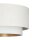 Deckenlampe blendarm Samt Weiß Gold E27 Ø45 cm