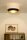 Deckenlampe Samt Schwarz Weiß E27 Ø45 cm gemütlich