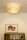 Deckenlampe blendarm Jute Weiß Beige E27 Ø45 cm