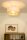 Deckenlampe Jute Weiß Beige E27 Ø45 cm gemütlich
