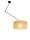 Deckenlampe verstellbar Stoff Schwarz Beige E27 Ø40 cm