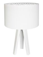 Lampe de table Lampe pour enfants Blanc Chats Chambre...