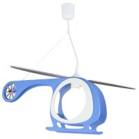 Pendelleuchte Kinderzimmer B: 65 cm Hubschrauber...
