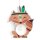 H&auml;ngeleuchte Kinder Fuchs B: 25 cm Wei&szlig; Bunt f&uuml;r E27