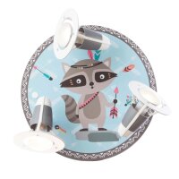 Deckenstrahler Kinderzimmer klein Ø 29 cm rund...