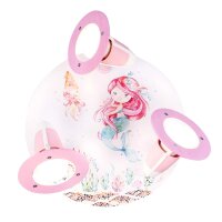 Deckenstrahler Kinderzimmer Ø 29 cm Meerjungfrau...