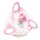 Deckenstrahler Kinderzimmer &Oslash; 29 cm Meerjungfrau Rosa 3x E14
