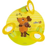 Kinderleuchte Decke Ø 29 cm Sendung mit der Maus...