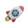 LED Wandleuchte Kinder Rakete mit Kabel Dimmer H: 20 cm