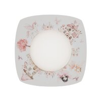 LED Kinderlampe mit Dimmer Farbwechsel RGB CCT B: 58 cm