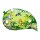 Kinderzimmerlampe Decke B: 75 cm Blatt Tiere E14 + LED Bunt