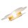 LED Tischlampe dimmbar B: 25 cm hoch Weiß Wolke Kinder Baby